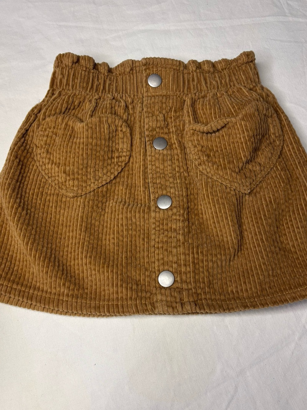 Old Navy 3T Corduroy Pants & Brown Corduroy Skirt 2-Piece Bundle
